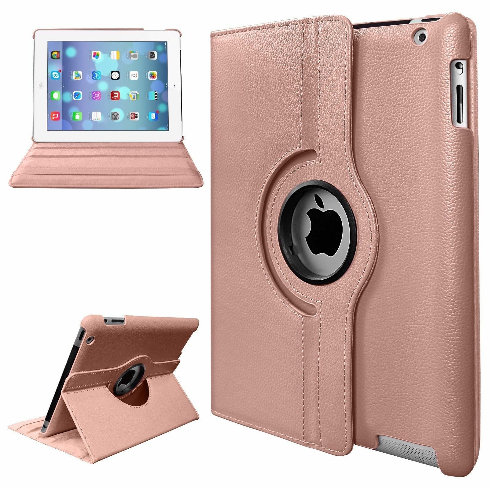 Rotating Folio Case for iPad 5 / 6 (5th / 6th Gen.) 9.7