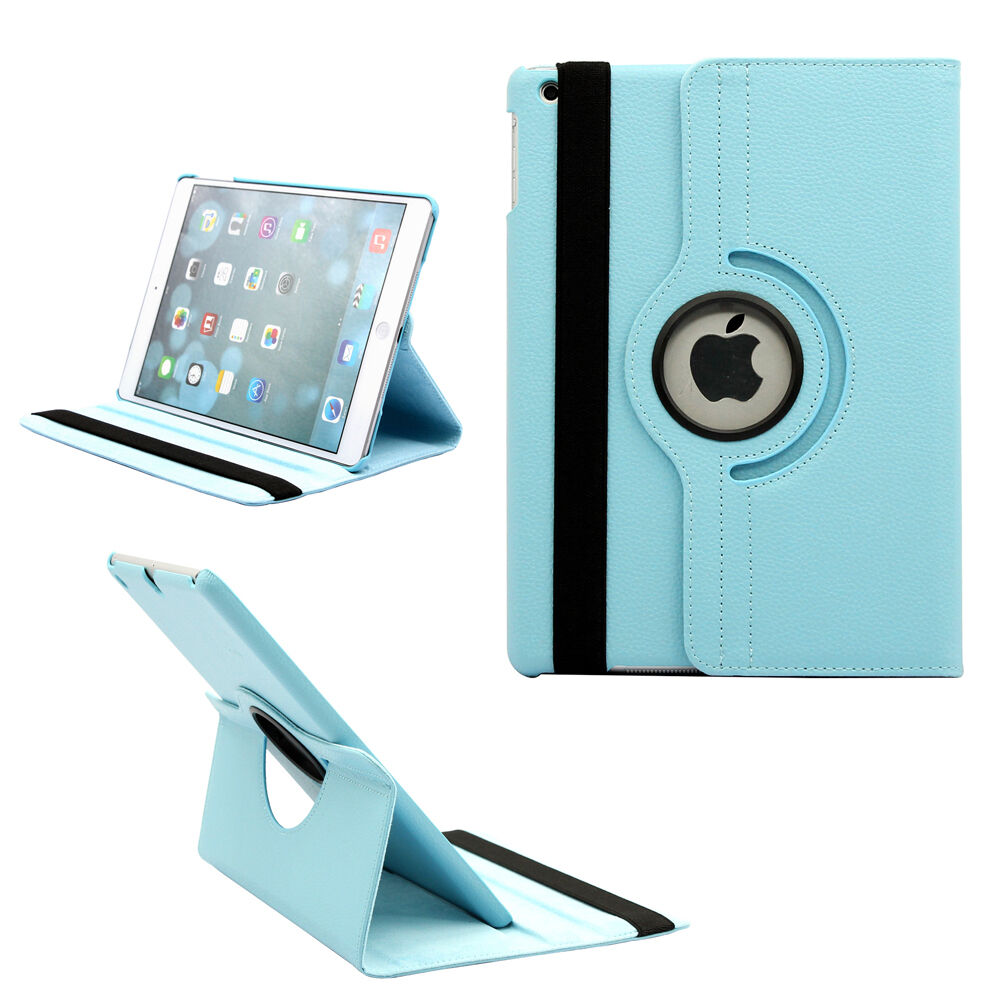 Rotating Folio Case for iPad 5 / 6 (5th / 6th Gen.) 9.7