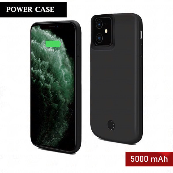 Battery Pack Power Bank Charger Case for iPhone 12 / 12 Pro