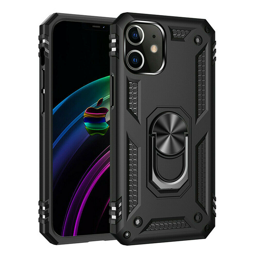 Coque à anneau hybride pour iPhone 12 Mini