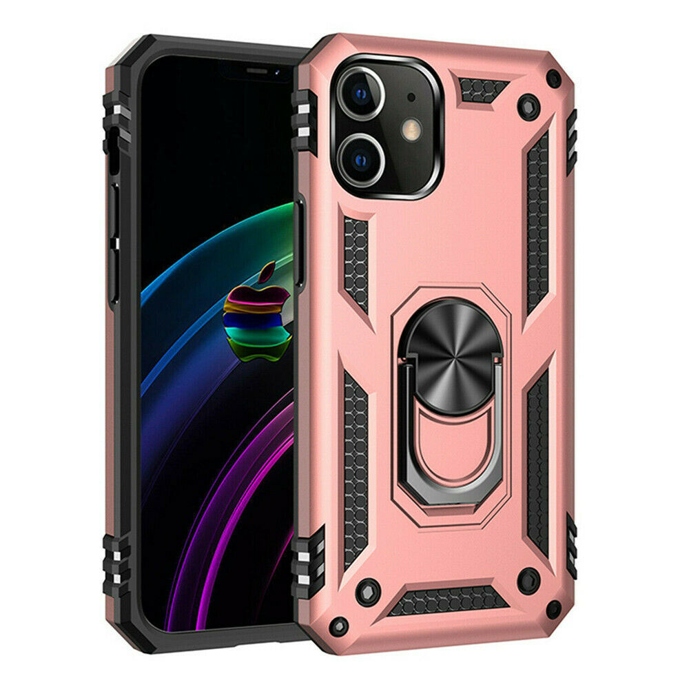 Coque à anneau hybride pour iPhone 12 Mini