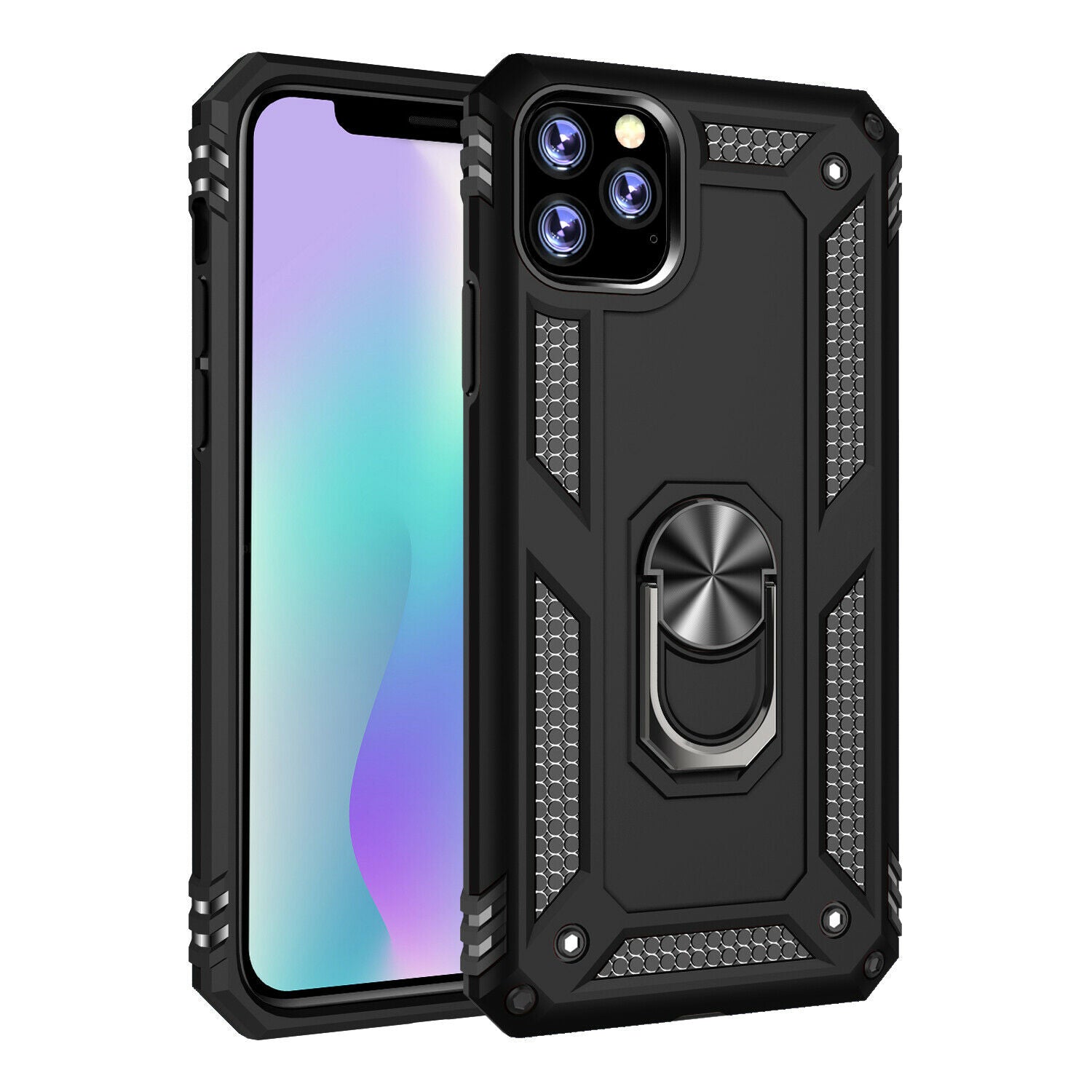 Coque à anneau hybride pour iPhone 12 Pro Max