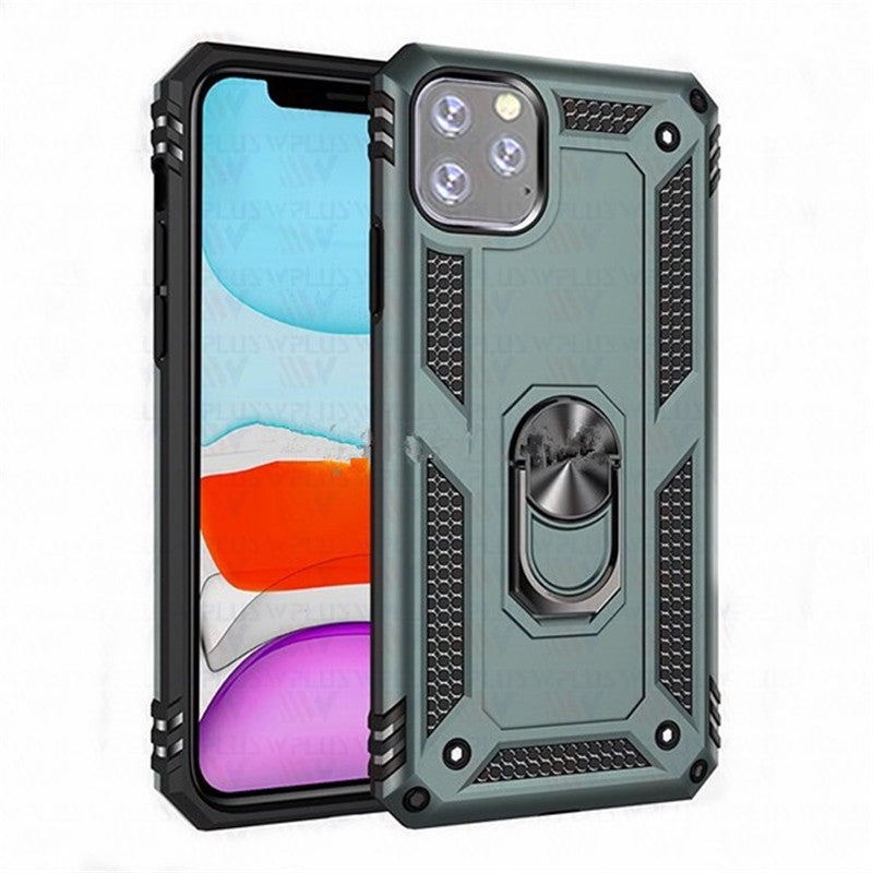 Coque à anneau hybride pour iPhone 12 Pro Max