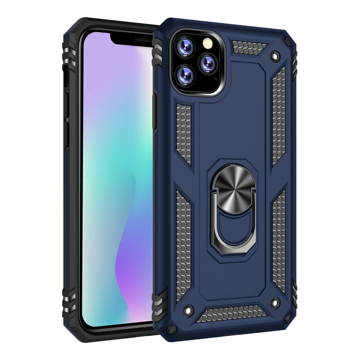 Coque à anneau hybride pour iPhone 12 Pro Max