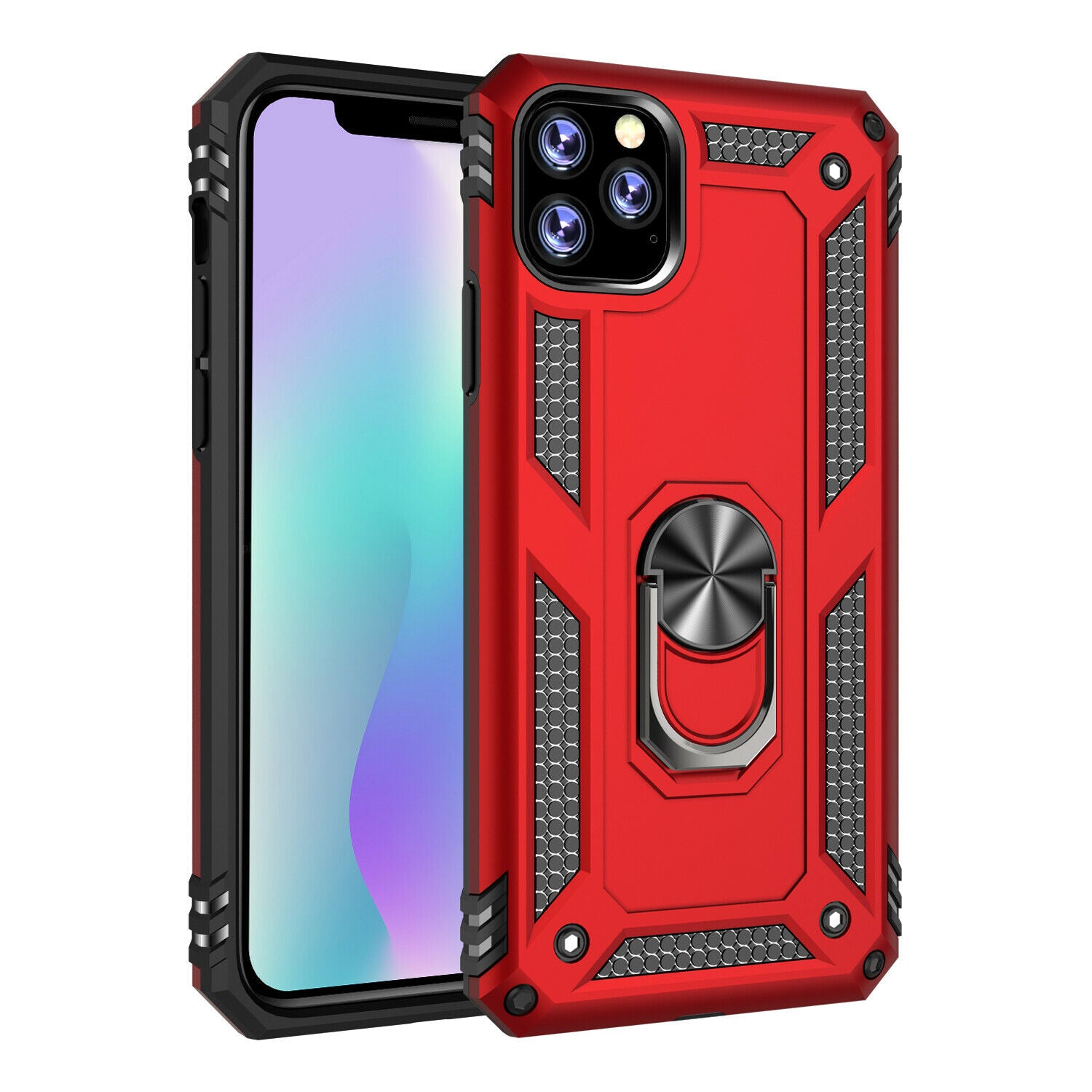 Coque à anneau hybride pour iPhone 12 Pro Max