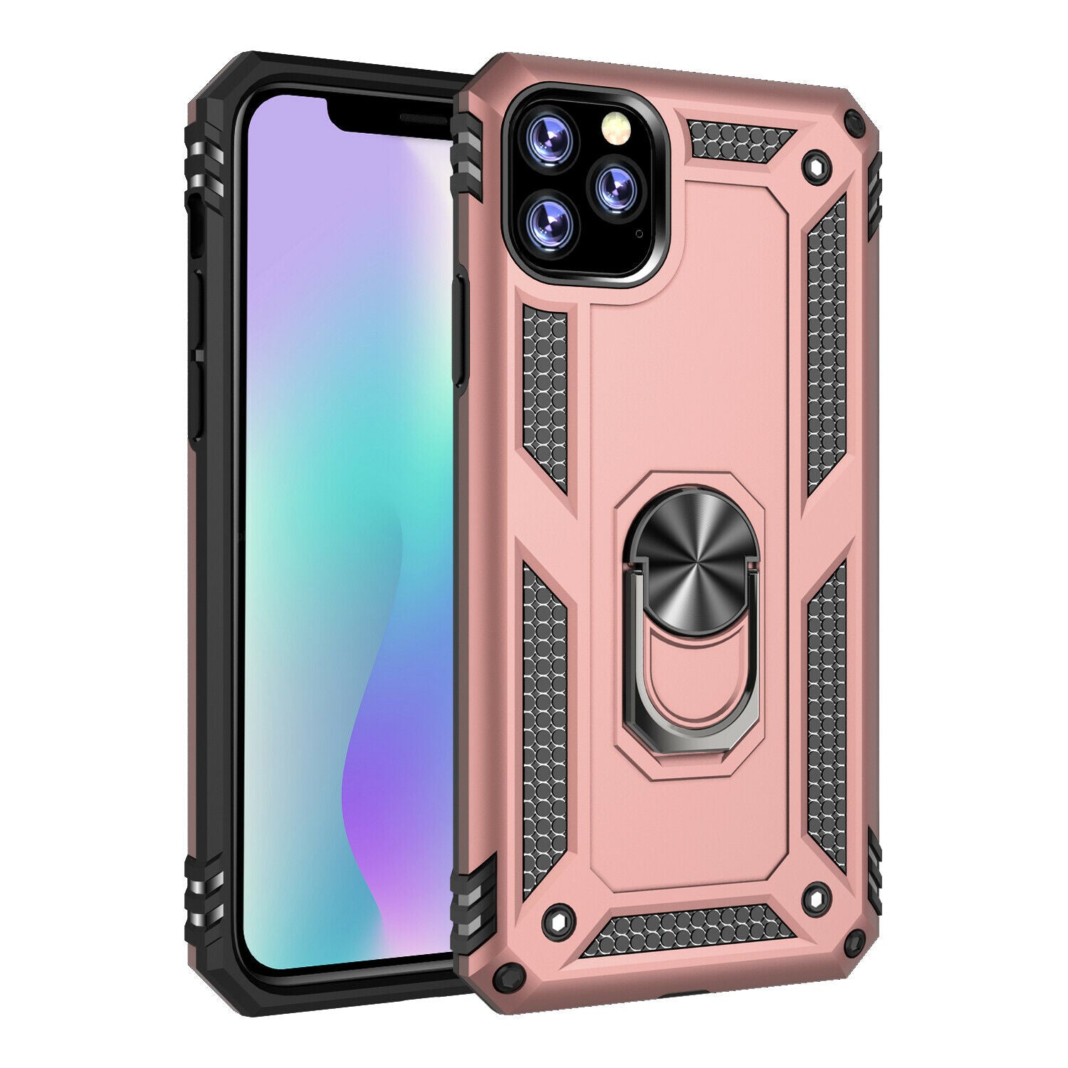 Coque à anneau hybride pour iPhone 12 Pro Max