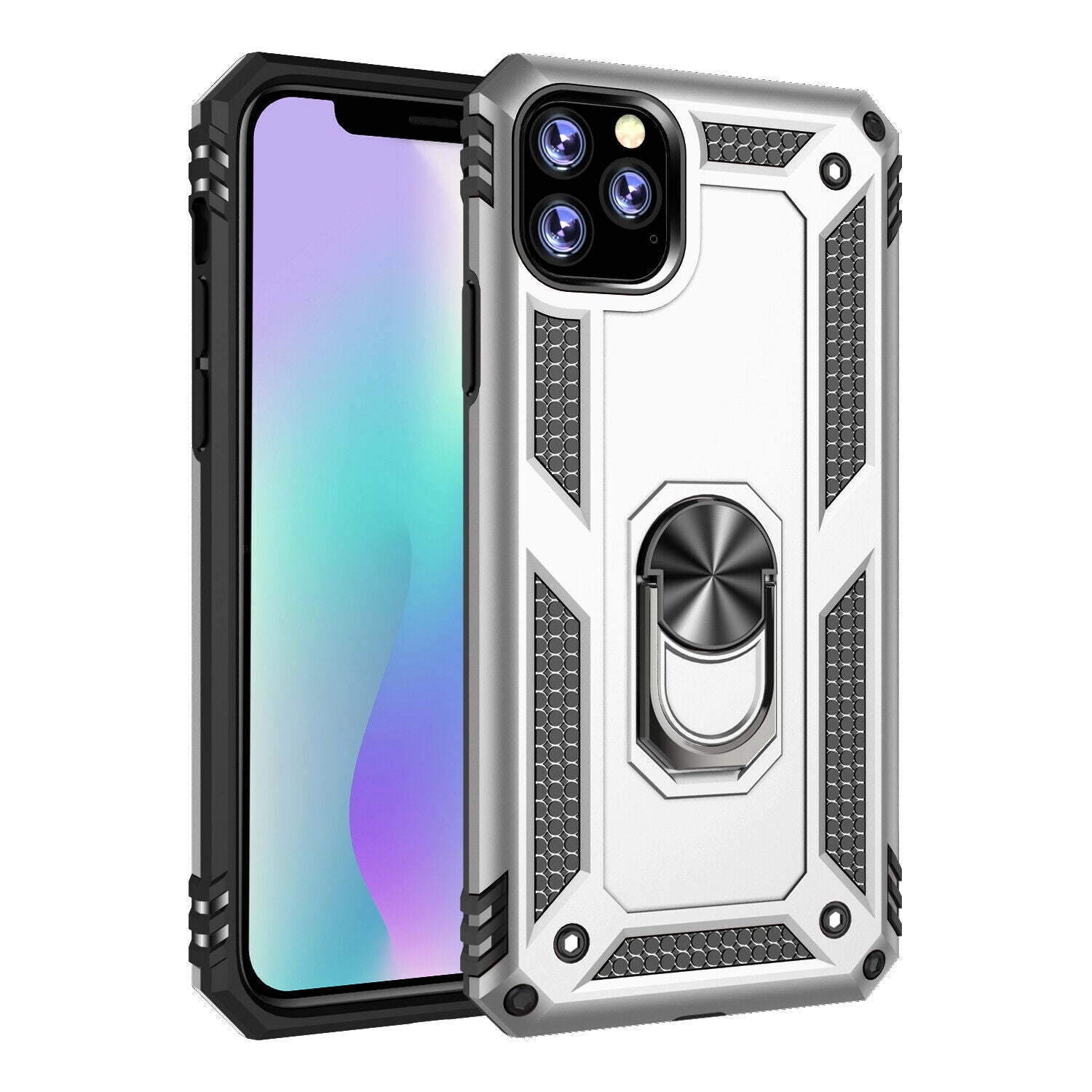 Coque à anneau hybride pour iPhone 12 Pro Max