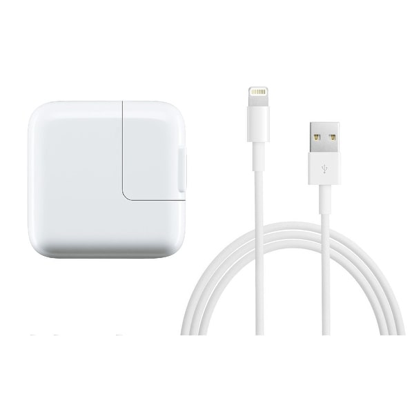 Adaptateur secteur USB 12 W, chargeur mural et câble Lightning