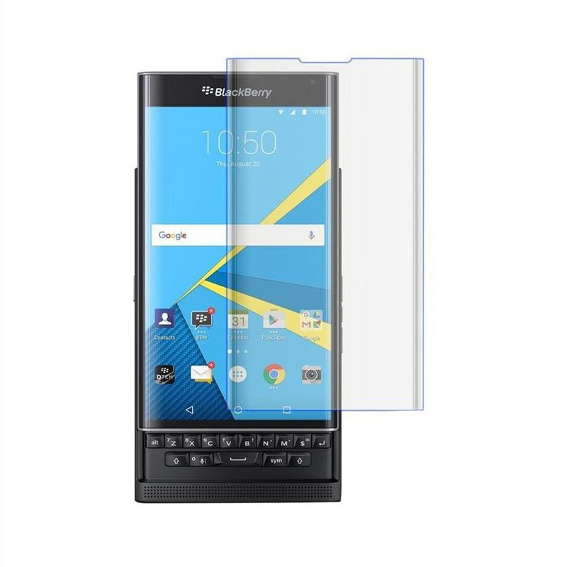 Curved Full Coverage Tempered Glass Screen Protector for Blackberry Priv