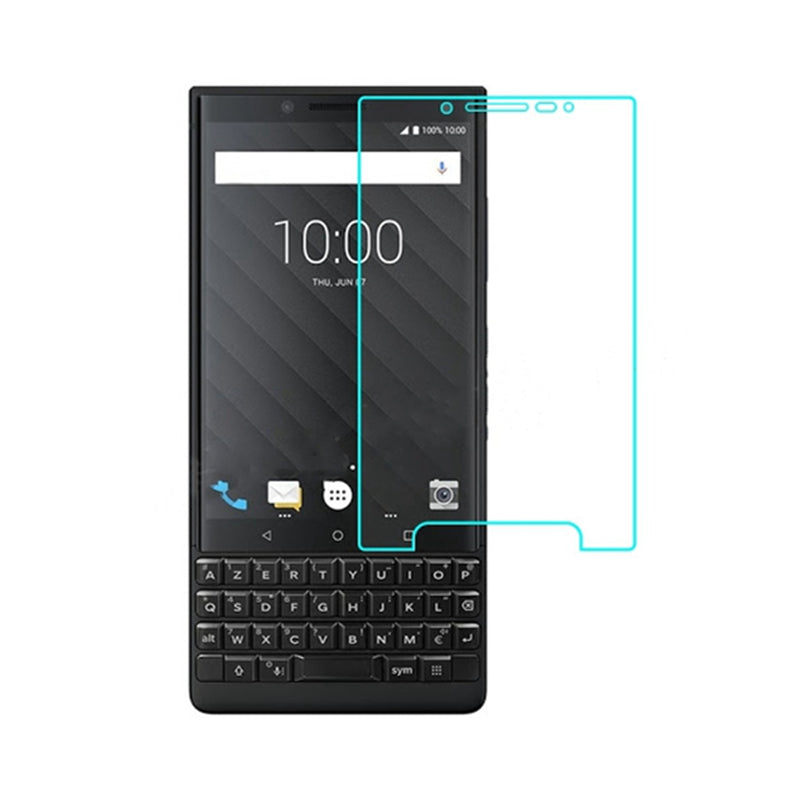 Curved Full Coverage Tempered Glass Screen Protector for Blackberry KeyTwo Key2