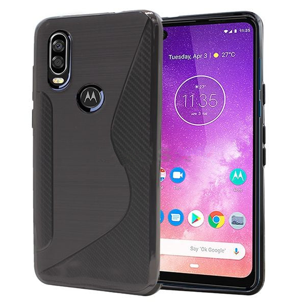 Soft TPU Case for Motorola Moto One Vision