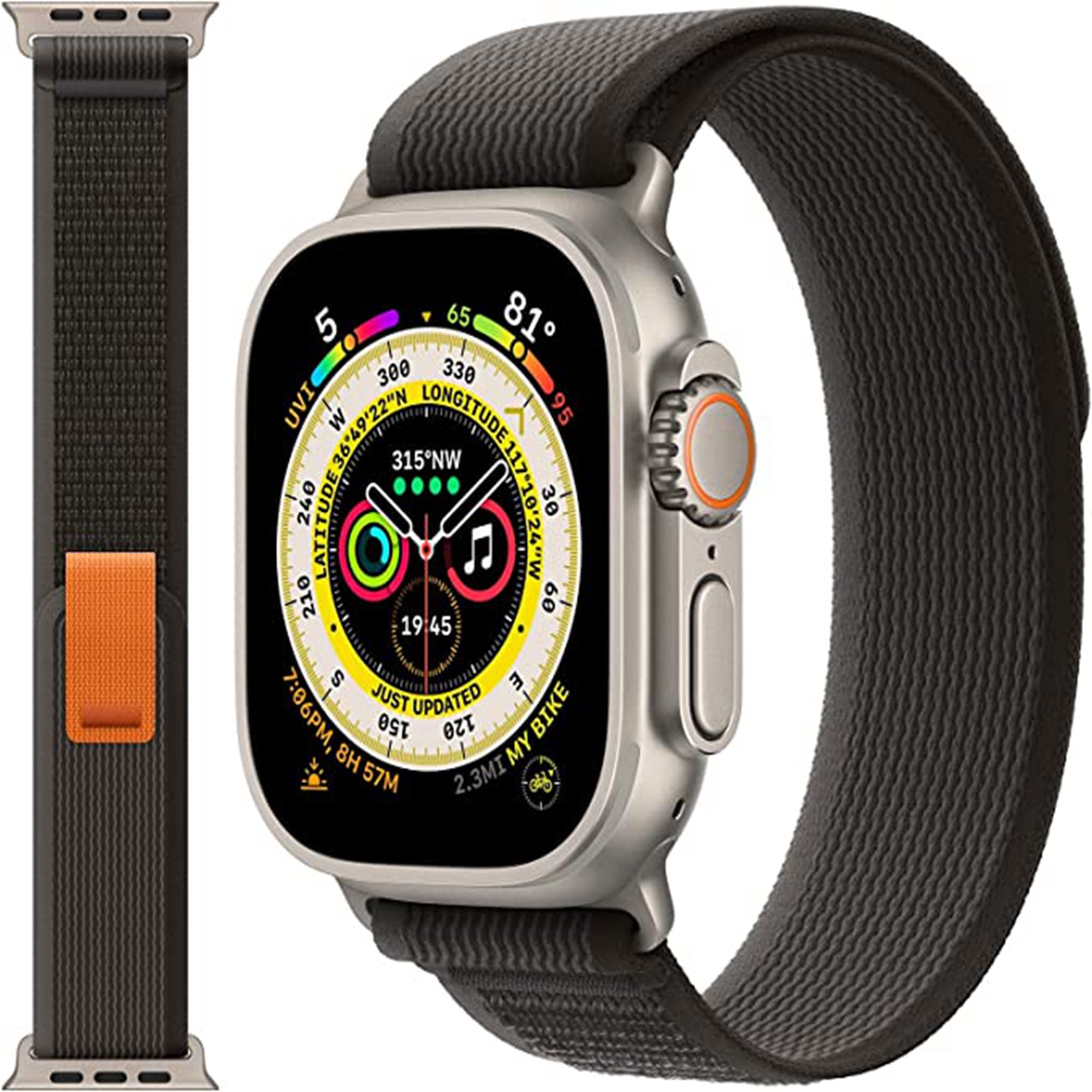 Nylon Trail Loop Replacement Band Strap for Apple Watch iWatch