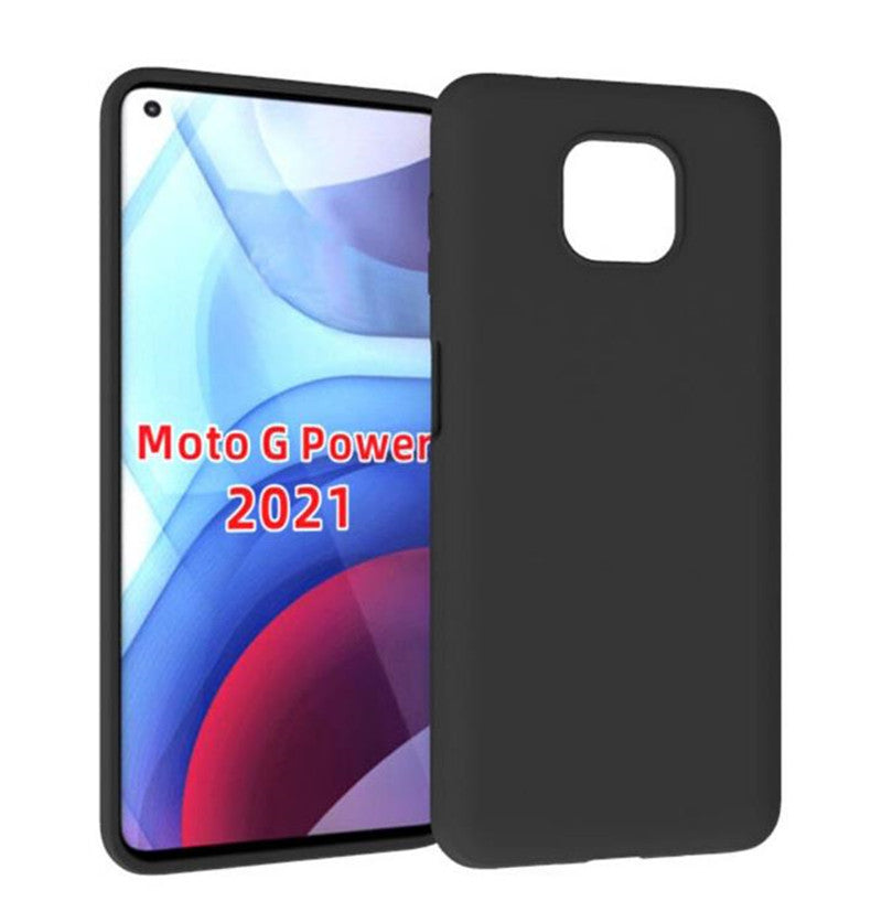 Soft TPU Case for Motorola Moto G Power (2021)