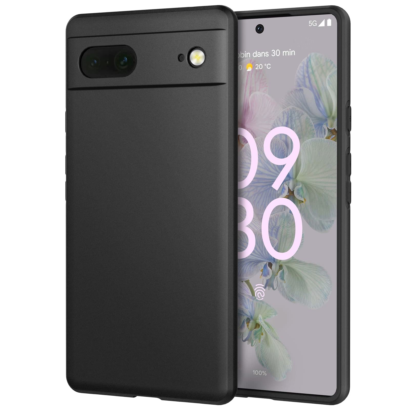 Coque souple en TPU pour Google Pixel 7A