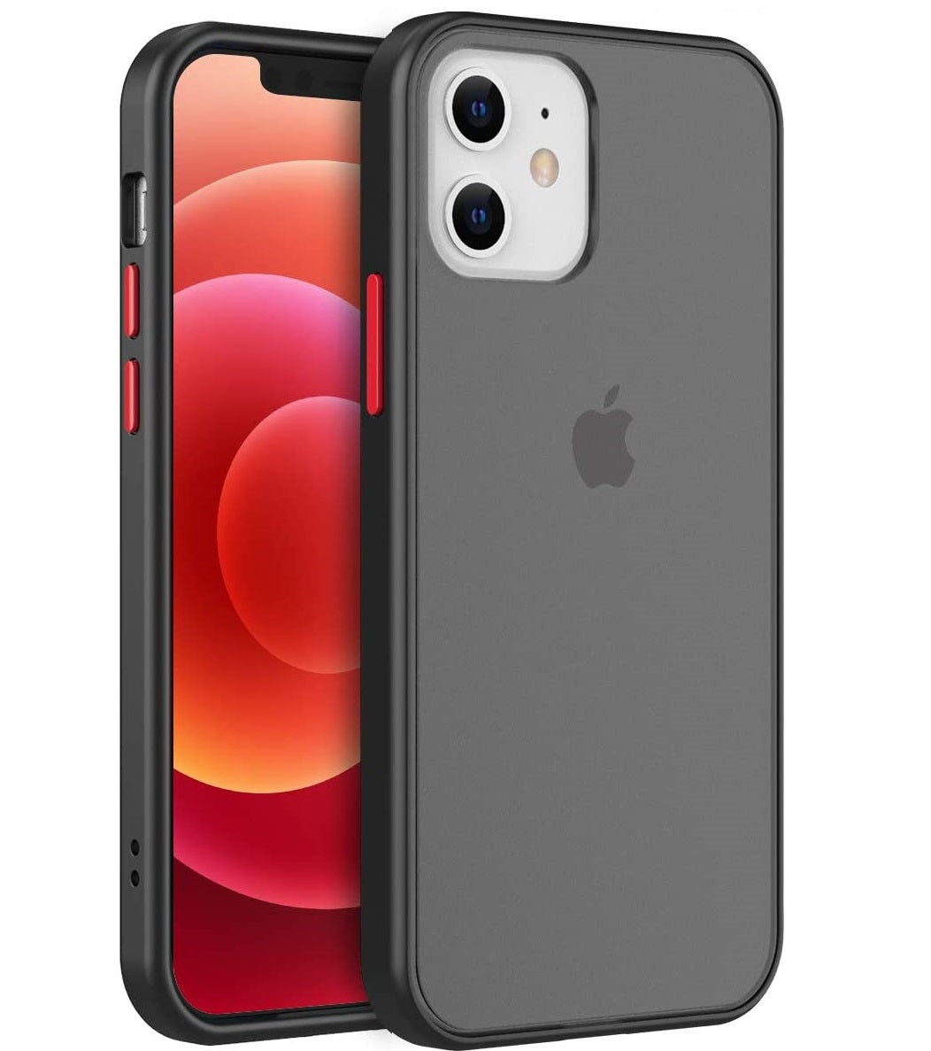 Translucent Matte Case for iPhone 11