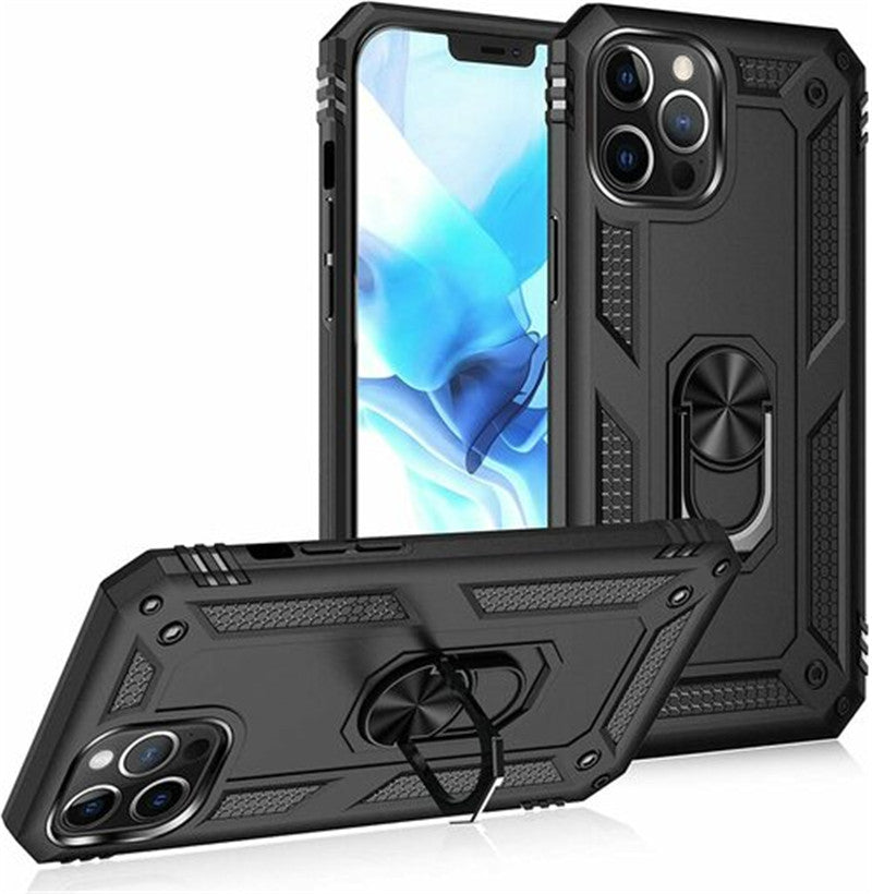 Coque à anneau hybride pour iPhone 14 Pro