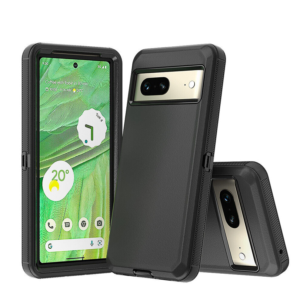 Shockproof Defender Case for Google Pixel 7 Pro