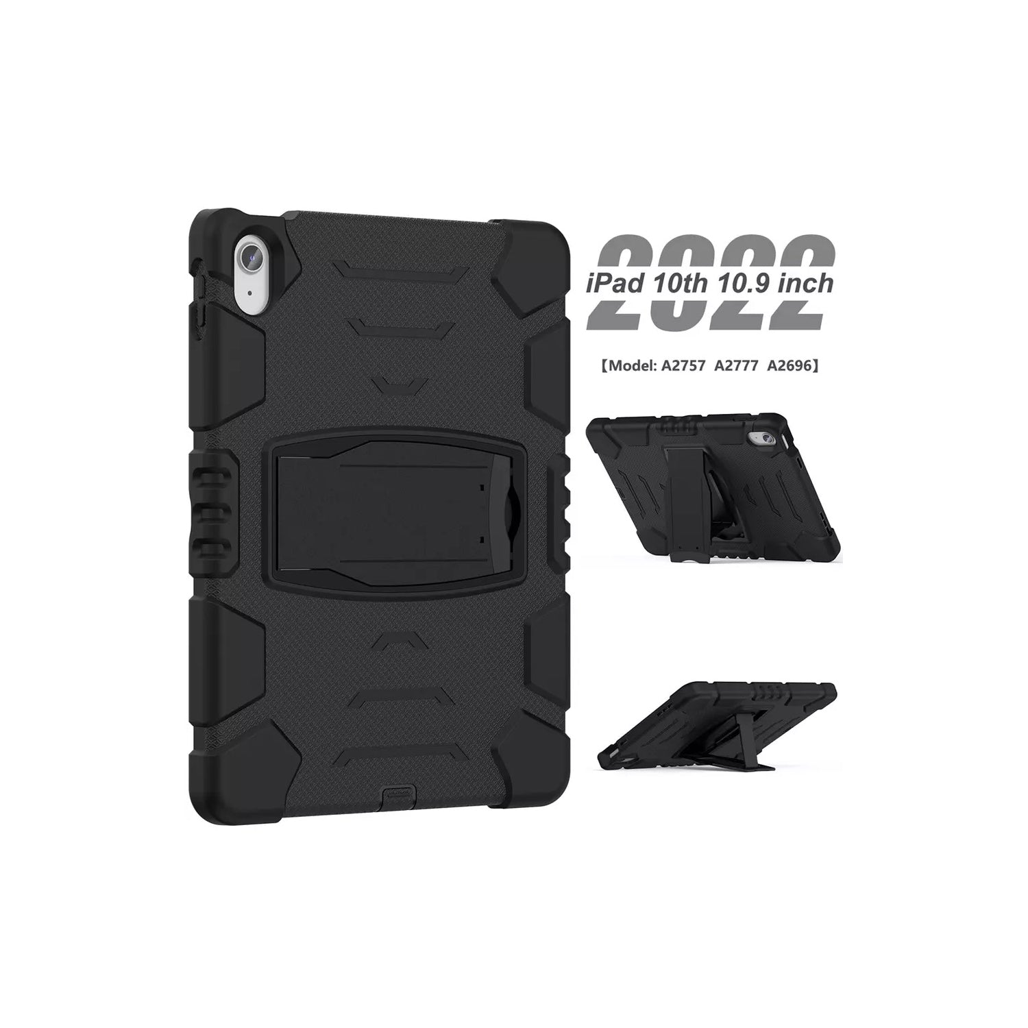 Rugged Defender Case for iPad 10 (10th Gen.) 10.9