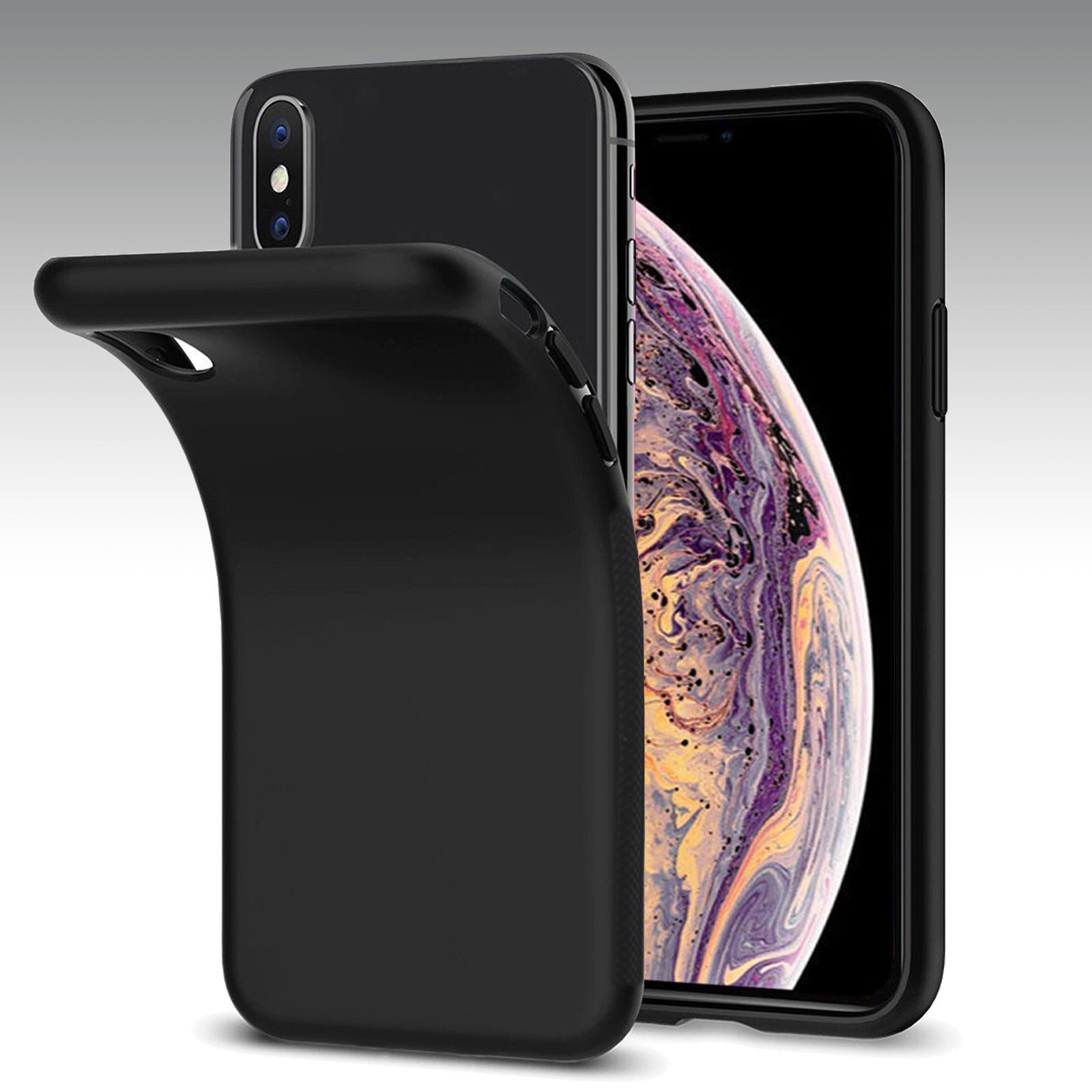 Coque souple en TPU pour iPhone Xs Max