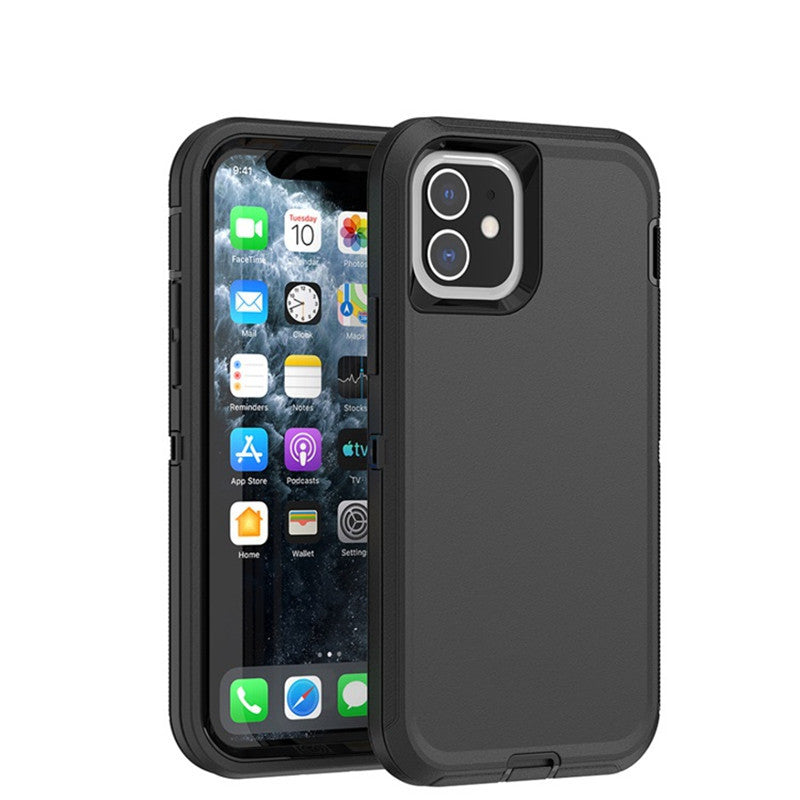 Shockproof Defender Case for iPhone 12 Mini