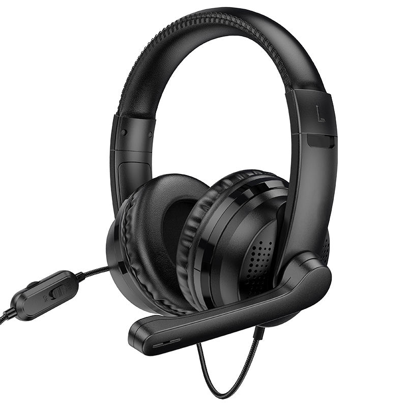 Noise Isolation Stereo Gaming Headsets with Mic