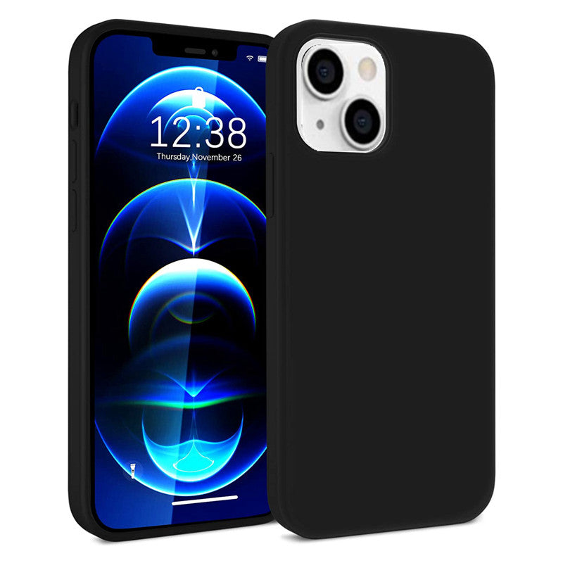 Coque en silicone liquide pour iPhone 15 / 14