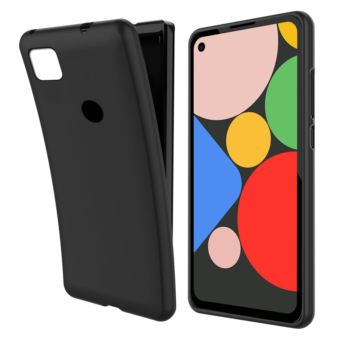 Coque souple en TPU pour Google Pixel 4a 4G