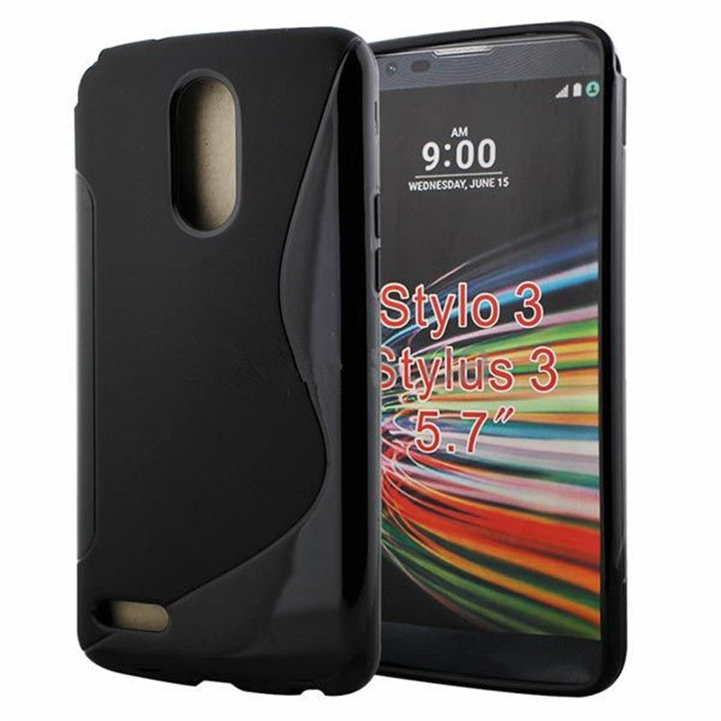 Soft TPU Case for LG Stylo 3 / Stylo 3 Plus