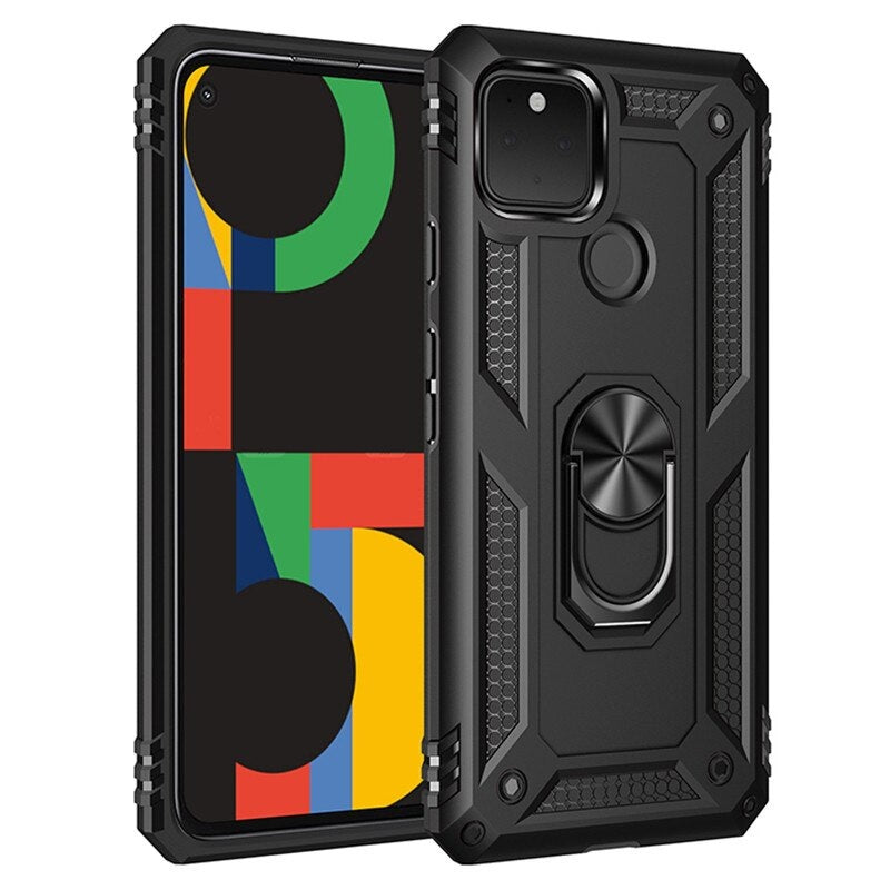 Hybrid Ring Case for Google Pixel 4a 5G