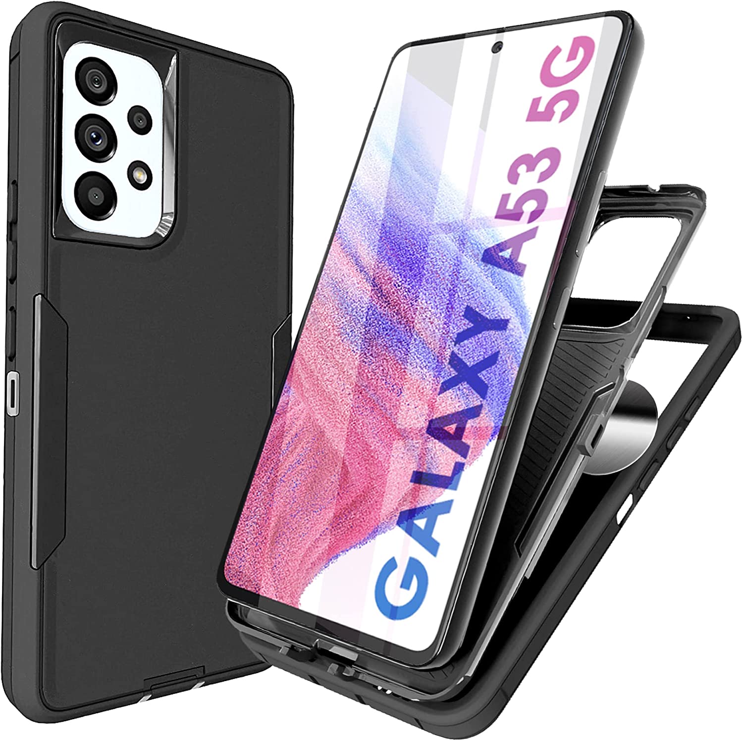 Coque hybride fine pour Samsung Galaxy A53 5G 