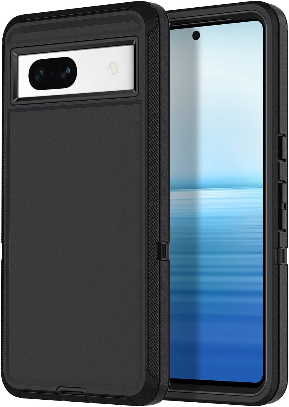 Shockproof Defender Case for Google Pixel 7A