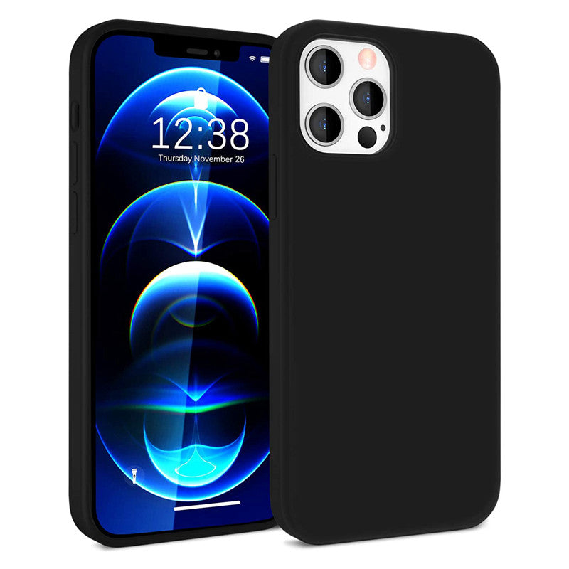 Coque en silicone liquide pour iPhone 13 Pro