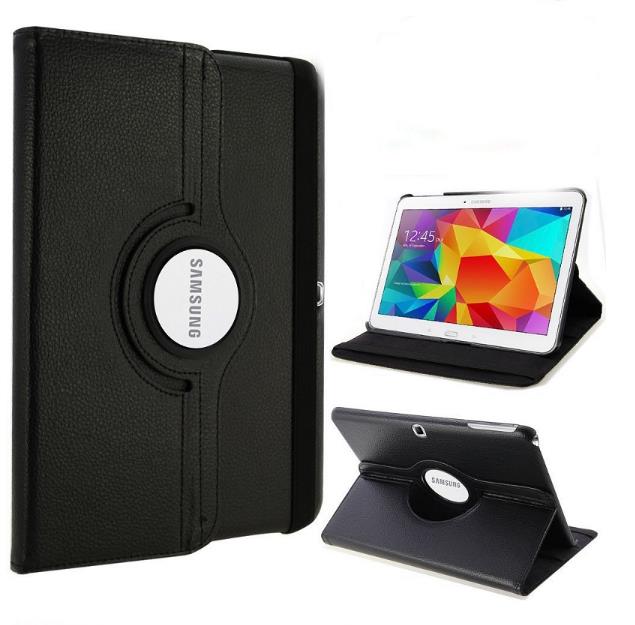 Rotating Folio Case for Samsung Tablet Tab 4 10.1