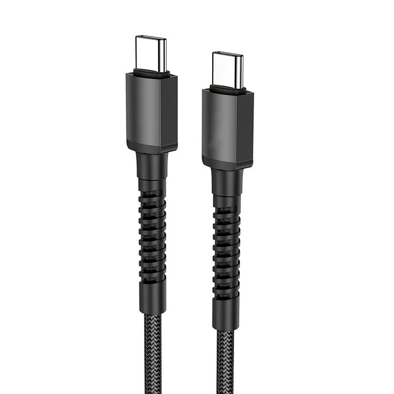 (60W) 3A USB-C to USB-C Fast Charging Data Cable