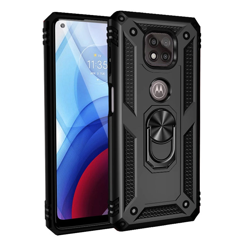 Hybrid Ring Case for Motorola Moto G Power (2021)