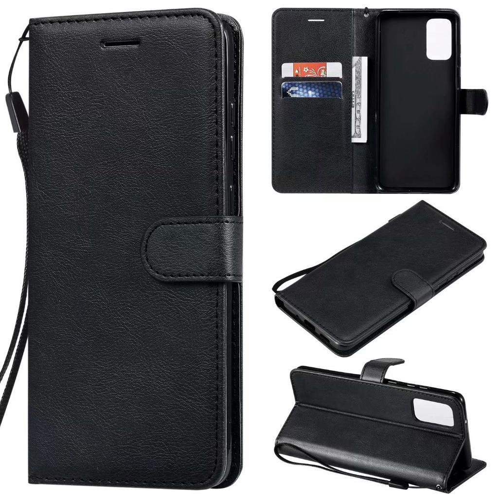 Leather Folio Wallet Case for Samsung Galaxy A32 5G