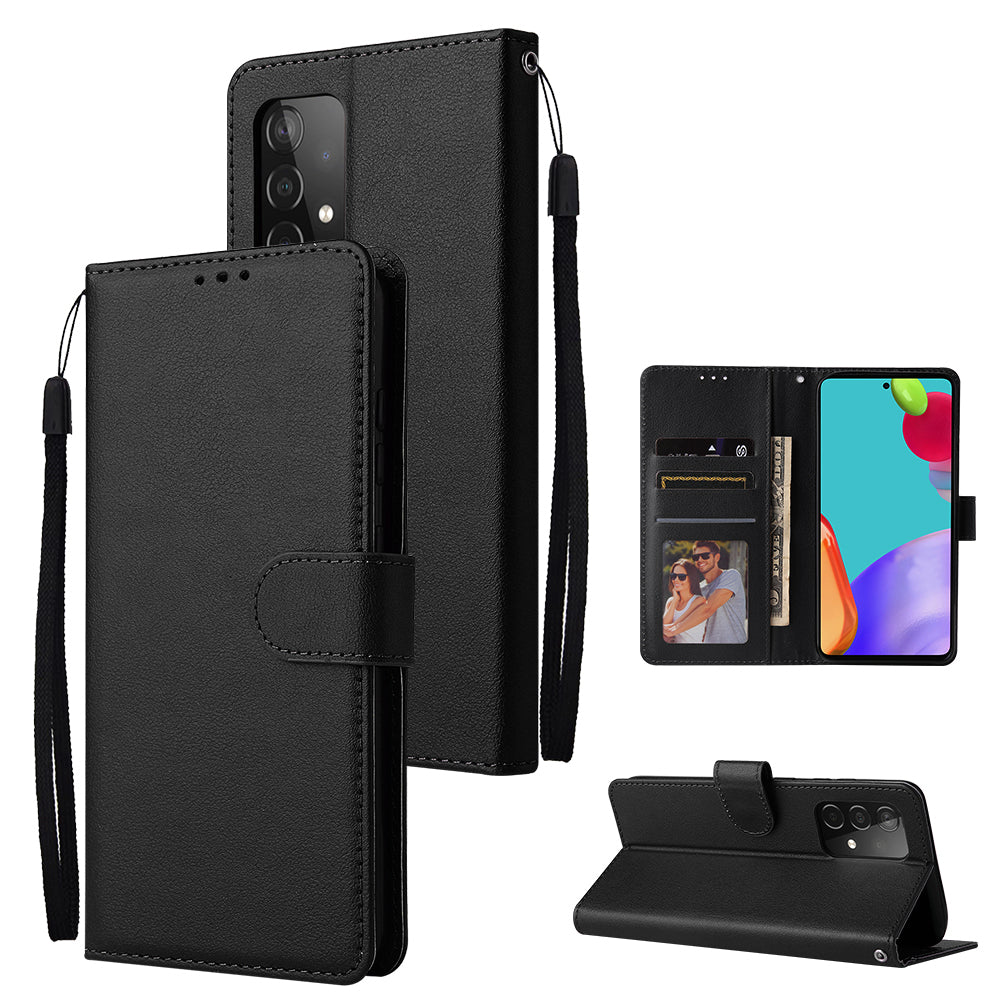 Leather Folio Wallet Case for Samsung Galaxy A33 5G