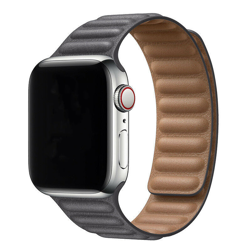 Bracelet de remplacement en cuir pour Apple Watch iWatch