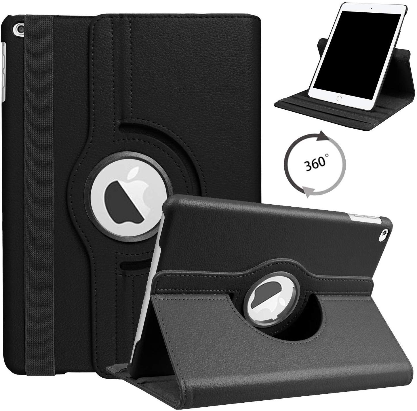 Rotating Folio Case for iPad 7 / 8 / 9 (7th / 8th / 9th Gen.) 10.2