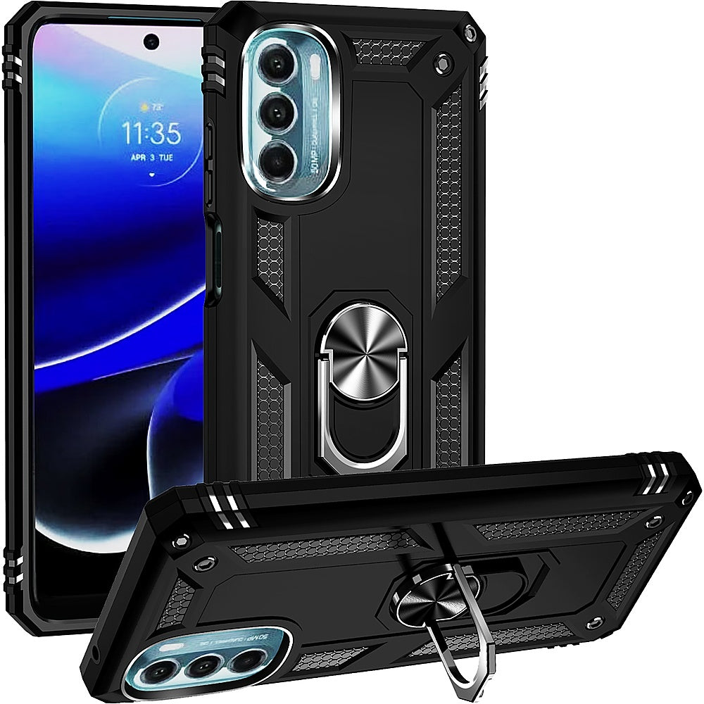 Hybrid Ring Case for Motorola Moto G 5G (2022)