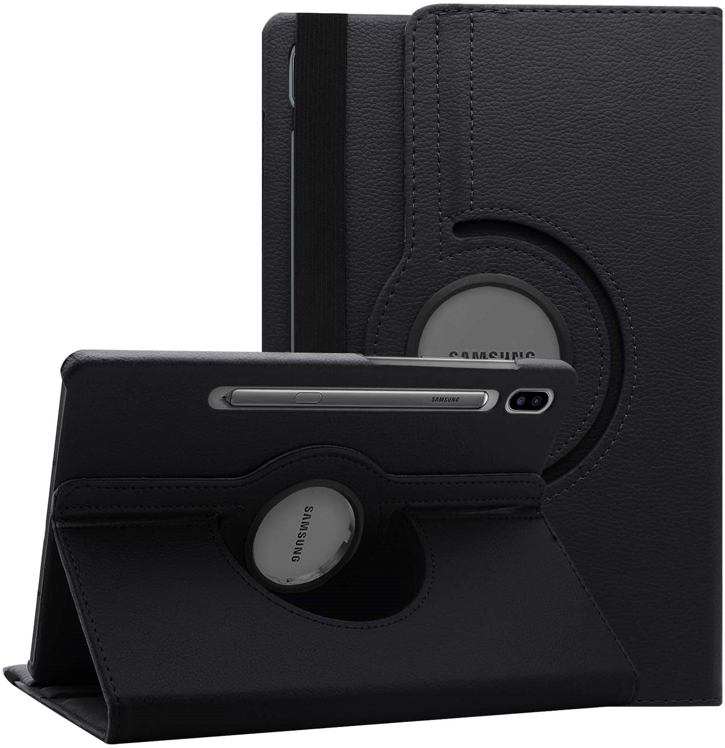 Rotating Folio Case for Samsung Tablet Tab S7 FE 12.4