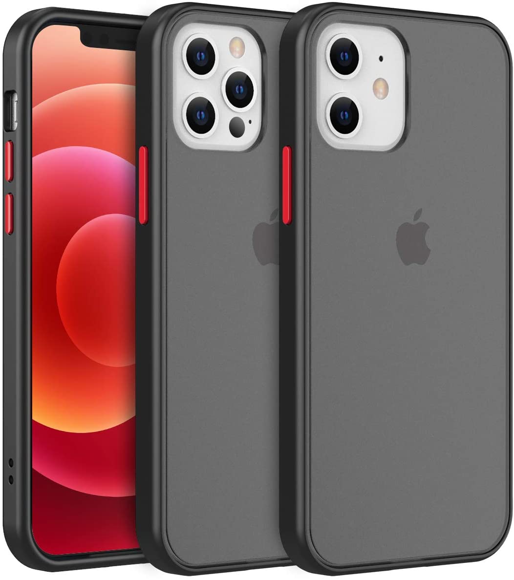 Translucent Matte Case for iPhone 12 / 12 Pro