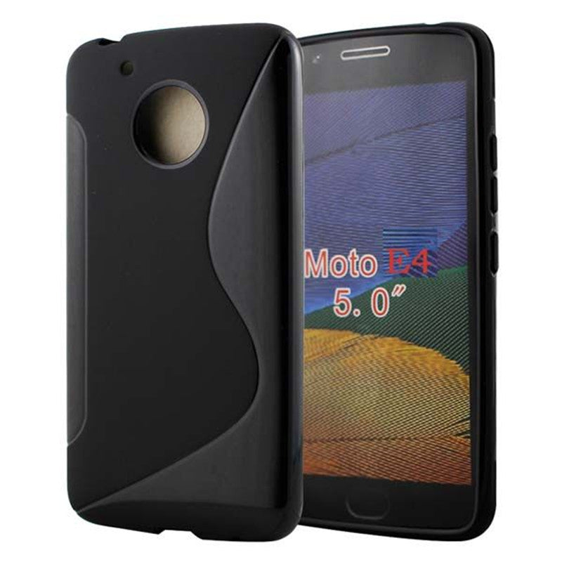 Coque souple en TPU pour Motorola Moto E4