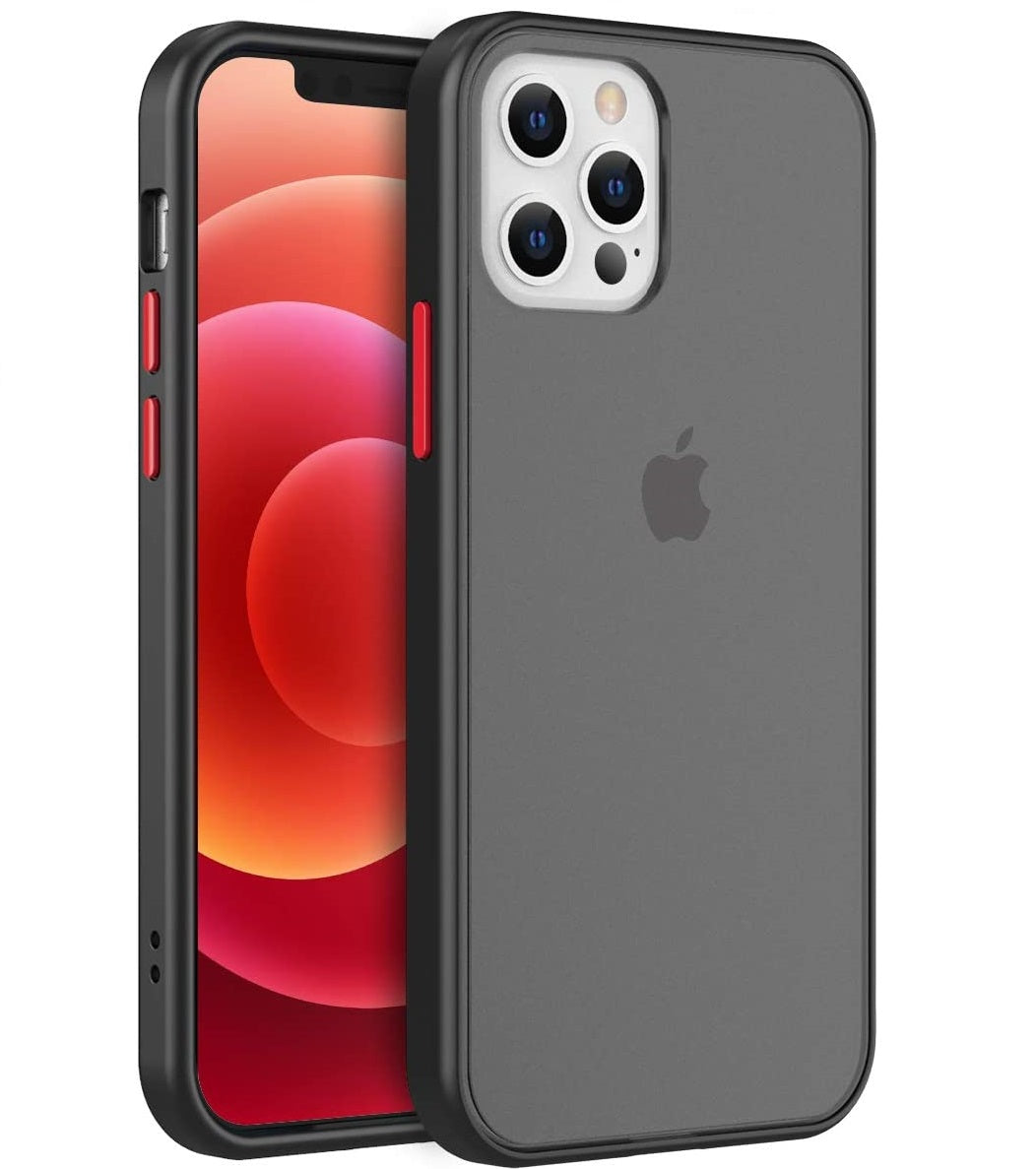 Translucent Matte Case for iPhone 12 Pro Max