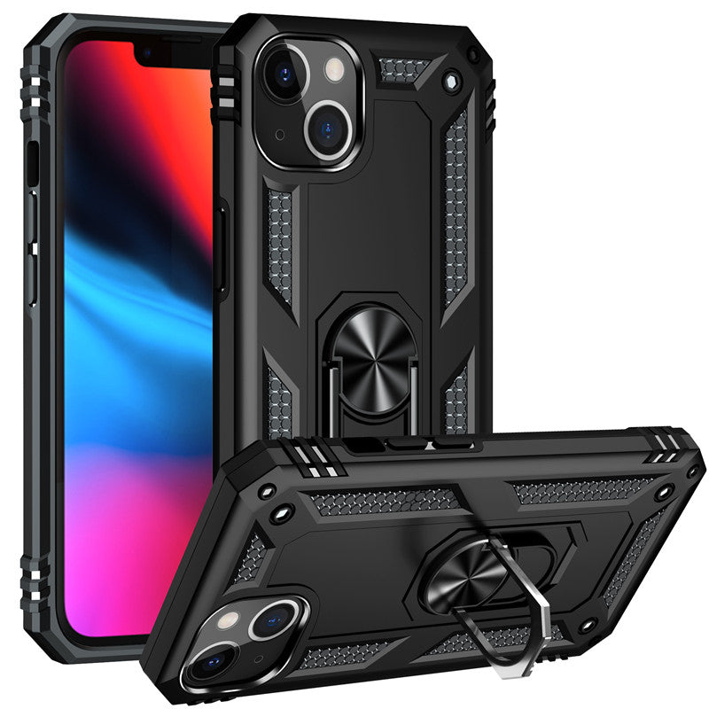 Coque à anneau hybride pour iPhone 15 Plus / 14 Plus