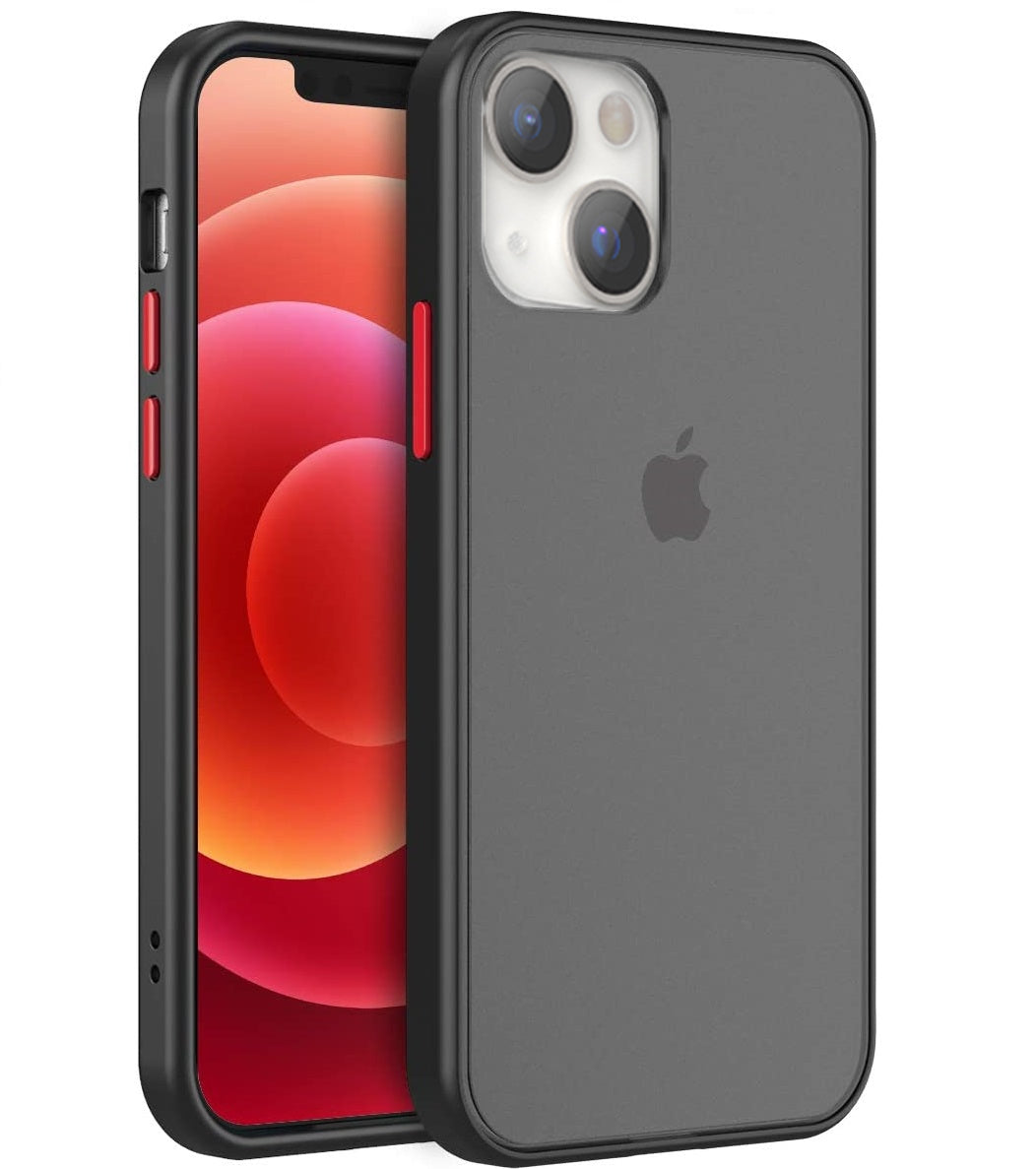 Translucent Matte Case for iPhone 13 Mini