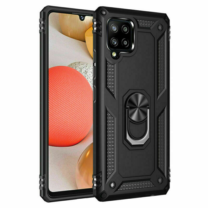 Hybrid Ring Case for Samsung Galaxy A22 4G