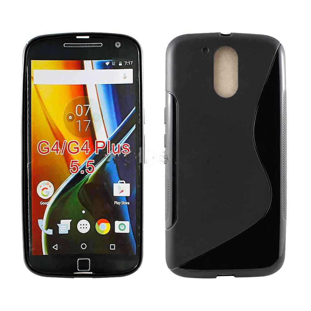 Soft TPU Case for Motorola Moto G4 / G4 Plus