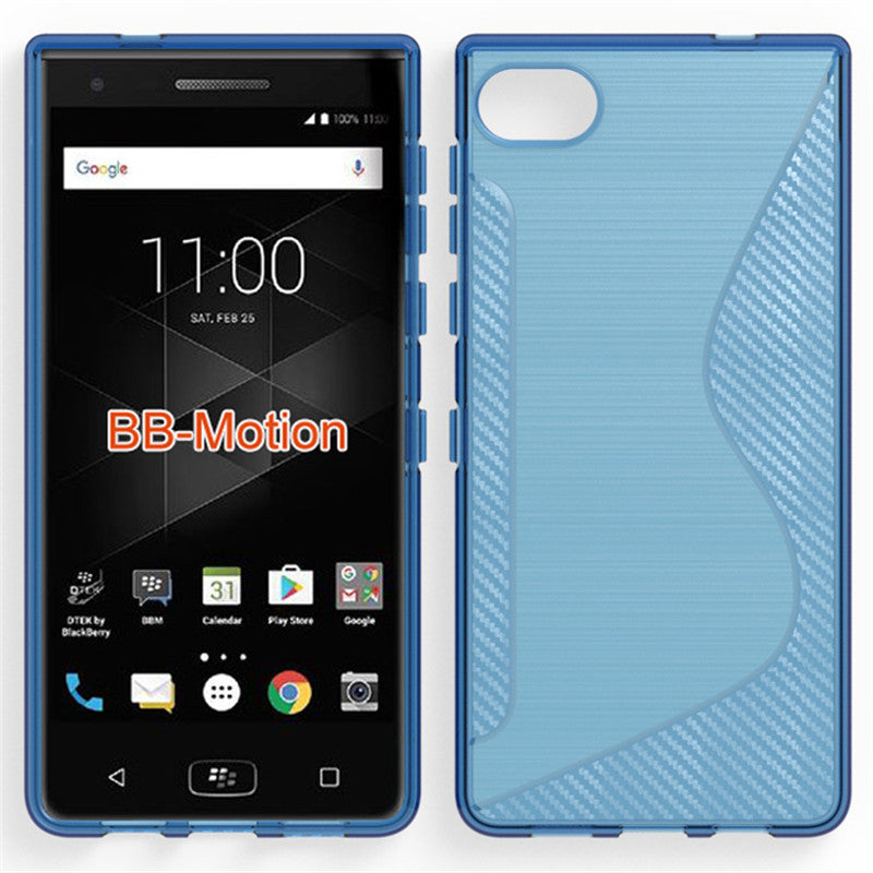 Soft TPU Case for Blackberry Motion