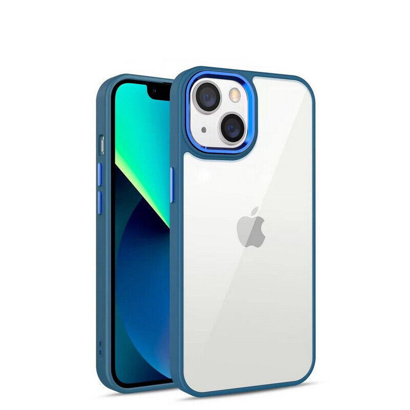 Coque mate translucide pour iPhone 15 / 14